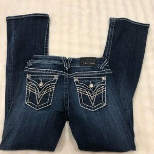 VIGOSS New York Boot Cut Jeans